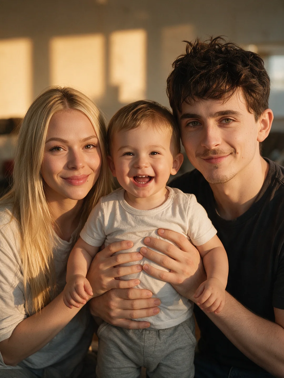 Family photo example from a mycutie photo pack