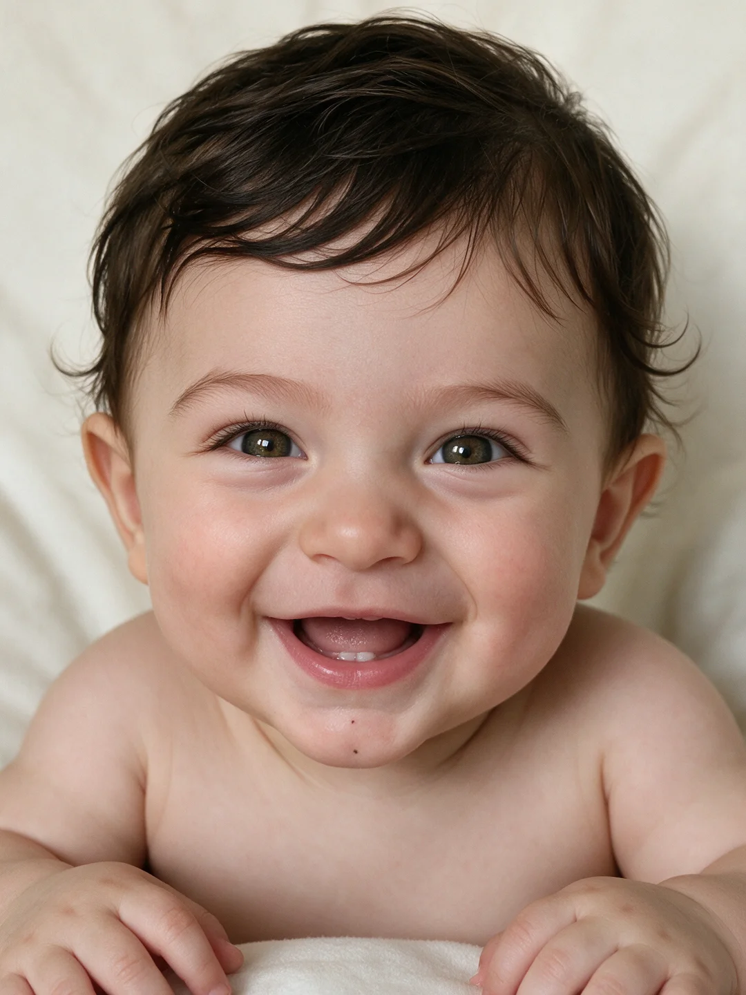 The main baby reveal from a mycutie photo pack