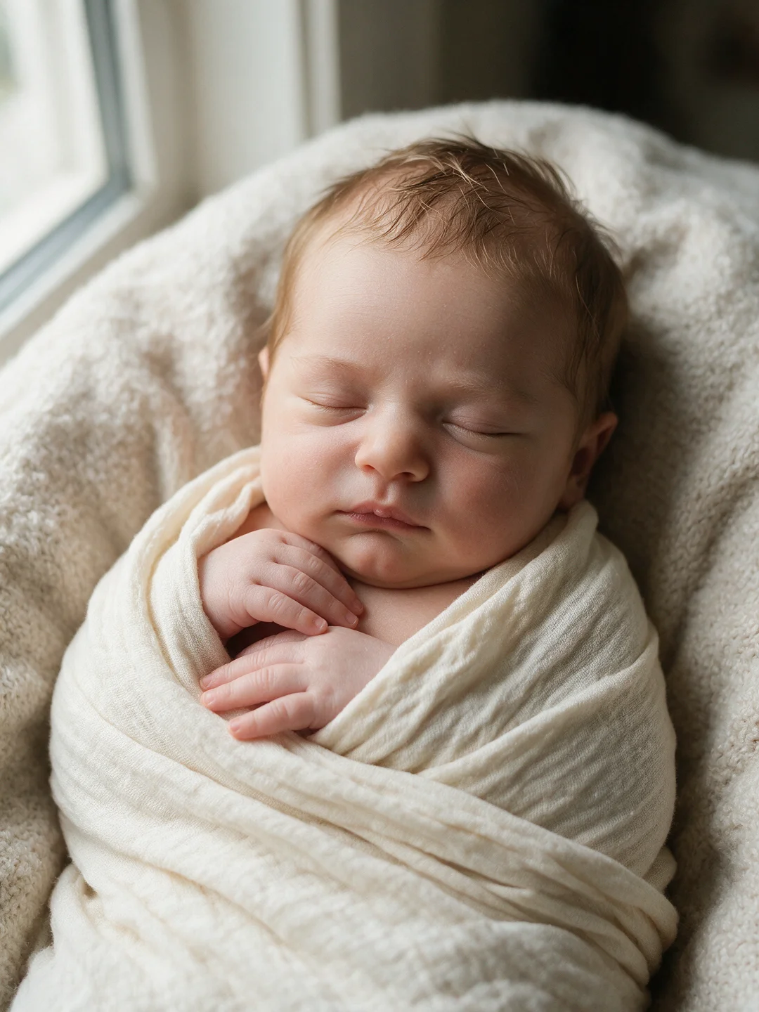 Newborn example from a mycutie photo pack